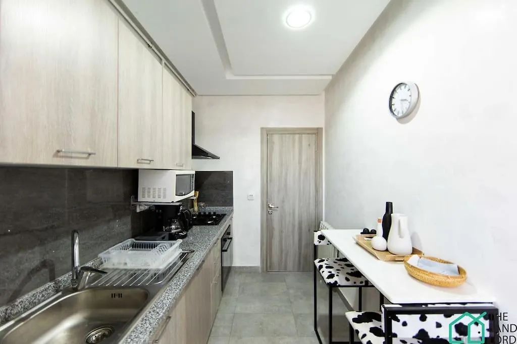 Apartment New 1Bd With Swimming Pool 5Mn To Lac Carthage El Aouina