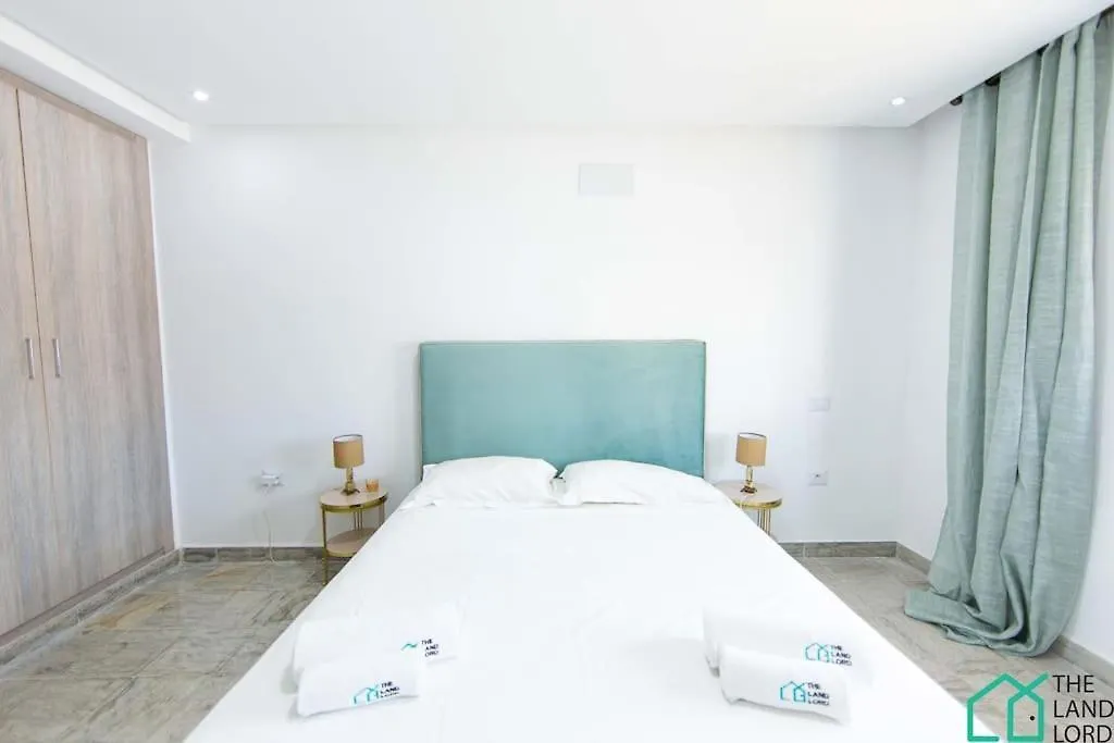 New 1Bd With Swimming Pool 5Mn To Lac Carthage El Aouina 0*,