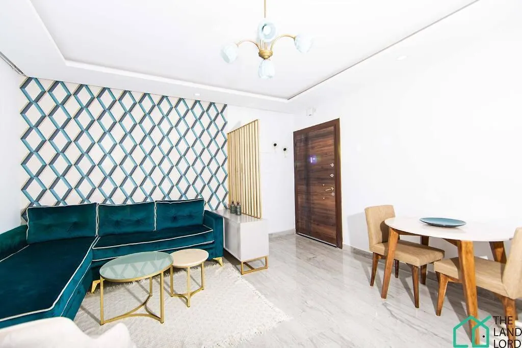 Apartment New 1Bd With Swimming Pool 5Mn To Lac Carthage El Aouina