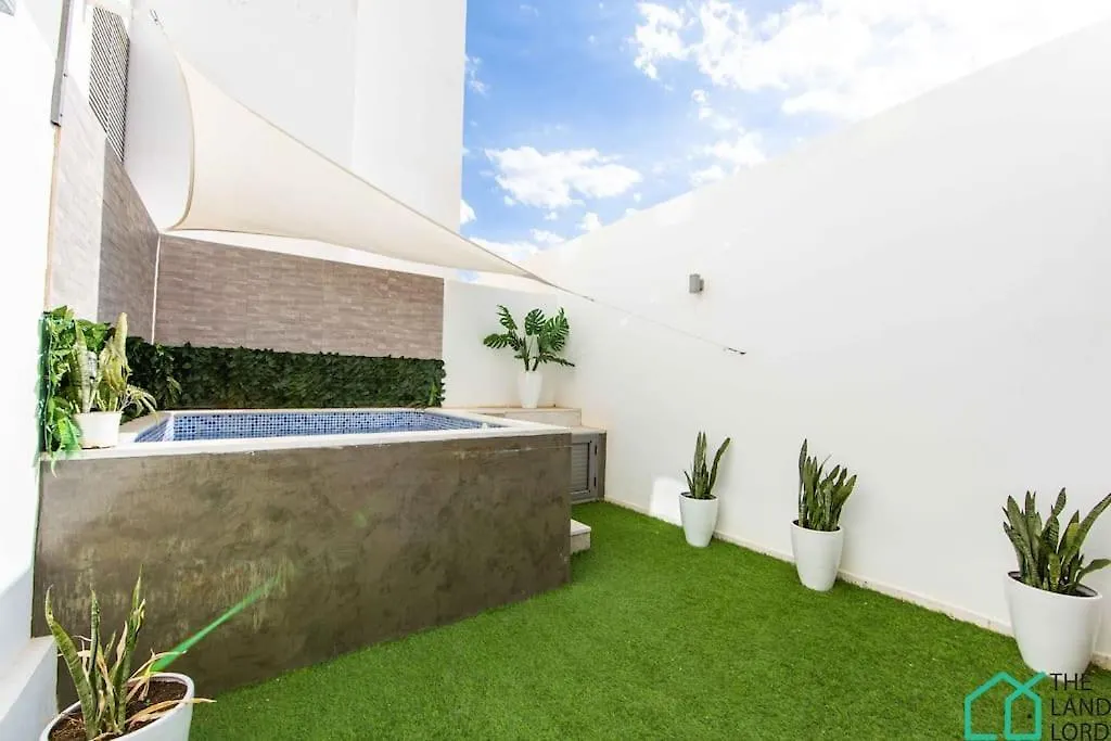 New 1Bd With Swimming Pool 5Mn To Lac Carthage El Aouina Apartment