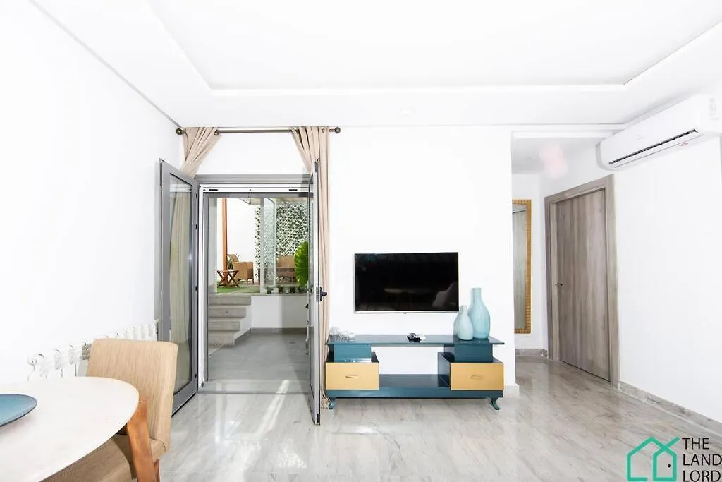 Apartment New 1Bd With Swimming Pool 5Mn To Lac Carthage El Aouina Tunisia