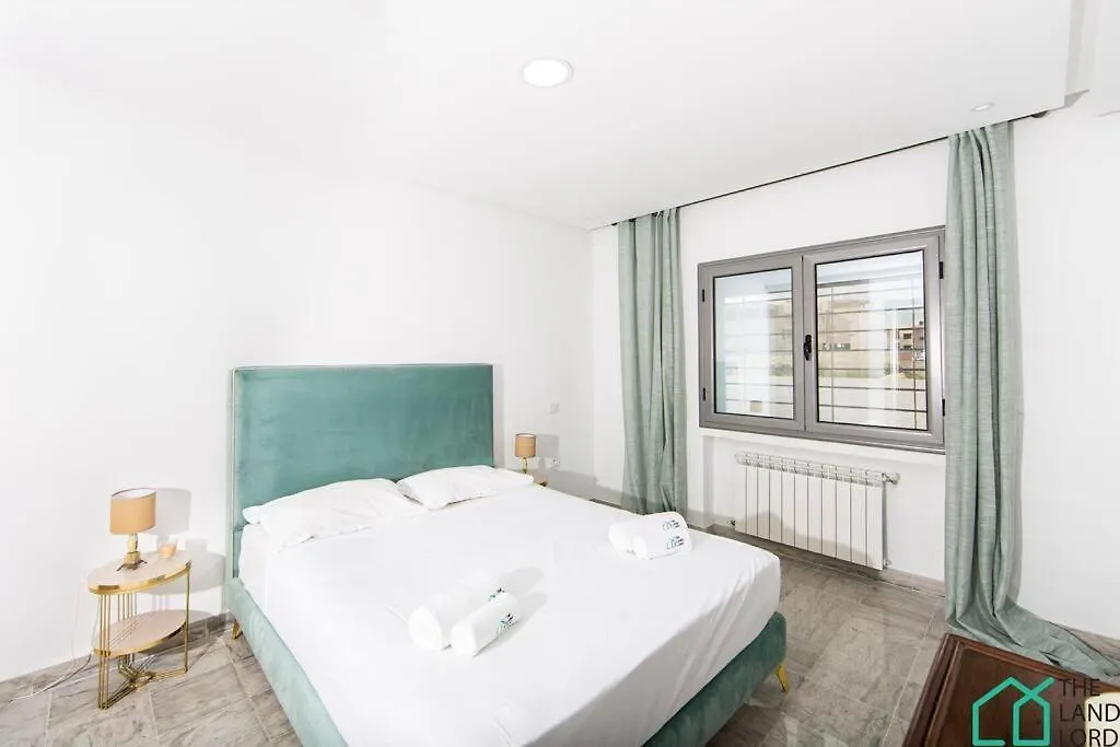 New 1Bd With Swimming Pool 5Mn To Lac Carthage El Aouina